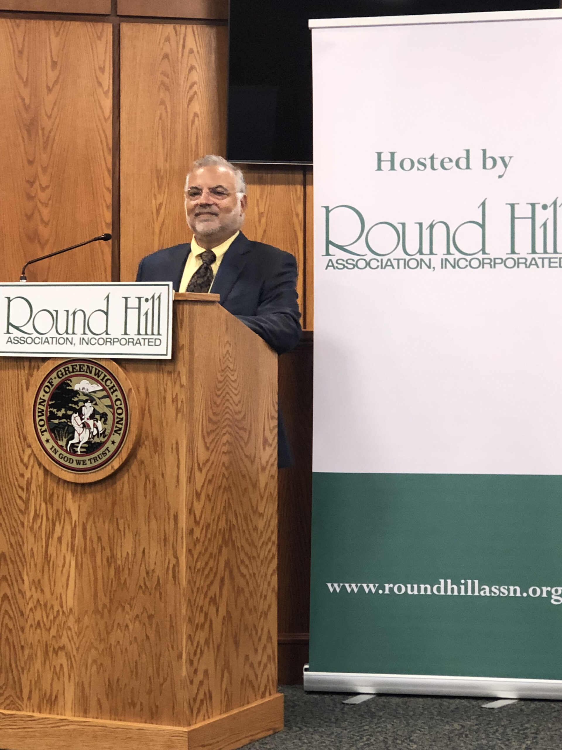 Round Hill Association CT State Senate Debate