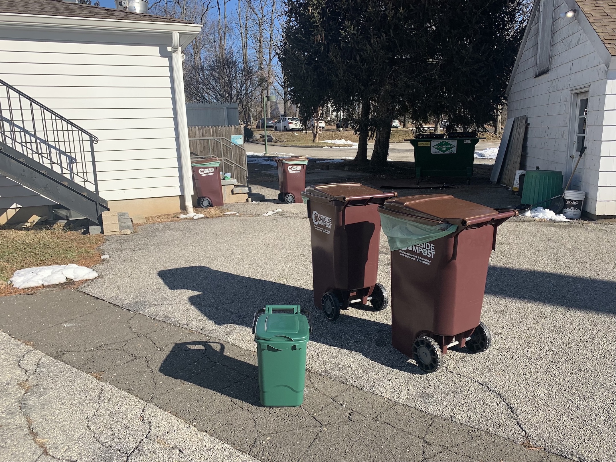 New Composting Site Drop in Round Hill Round Hill Association