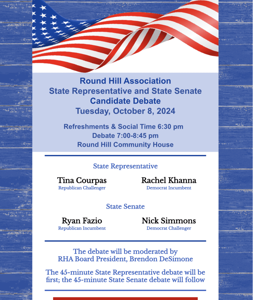 2024 Round Hill Association Candidate Debate - Round Hill Association ...